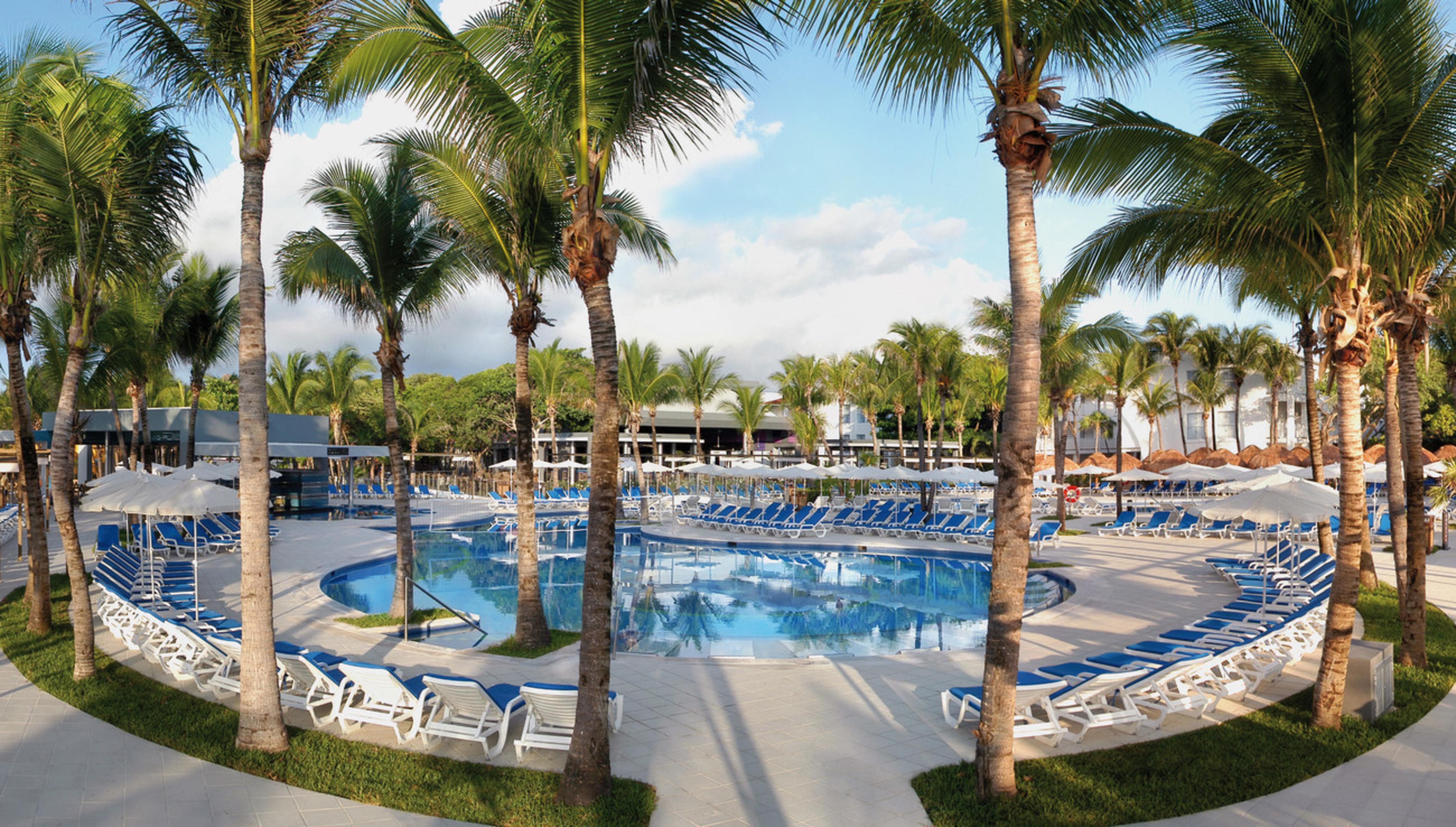 Riu Yucatan Hotel Плая дел Кармен Екстериор снимка