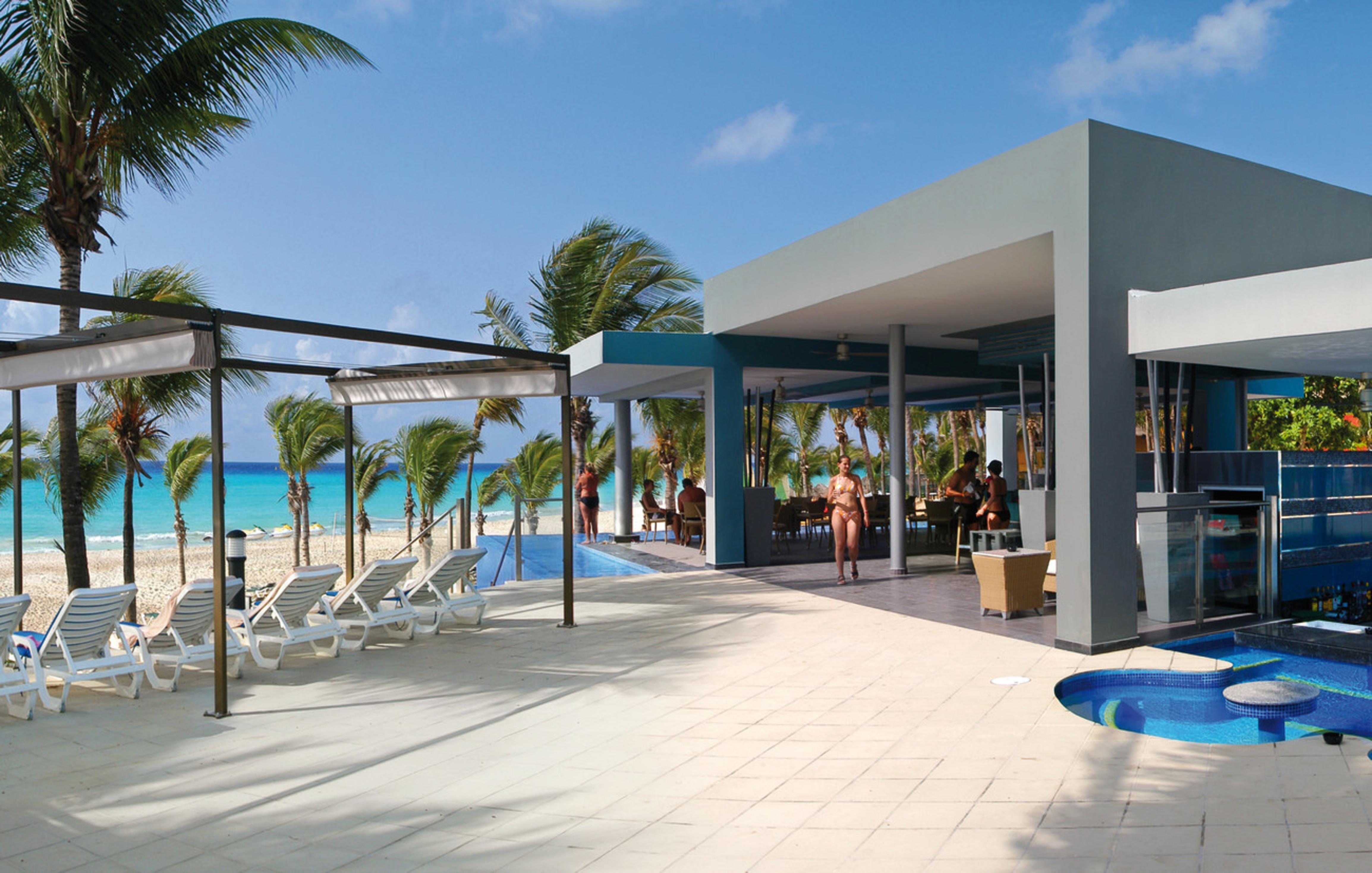 Riu Yucatan Hotel Плая дел Кармен Екстериор снимка